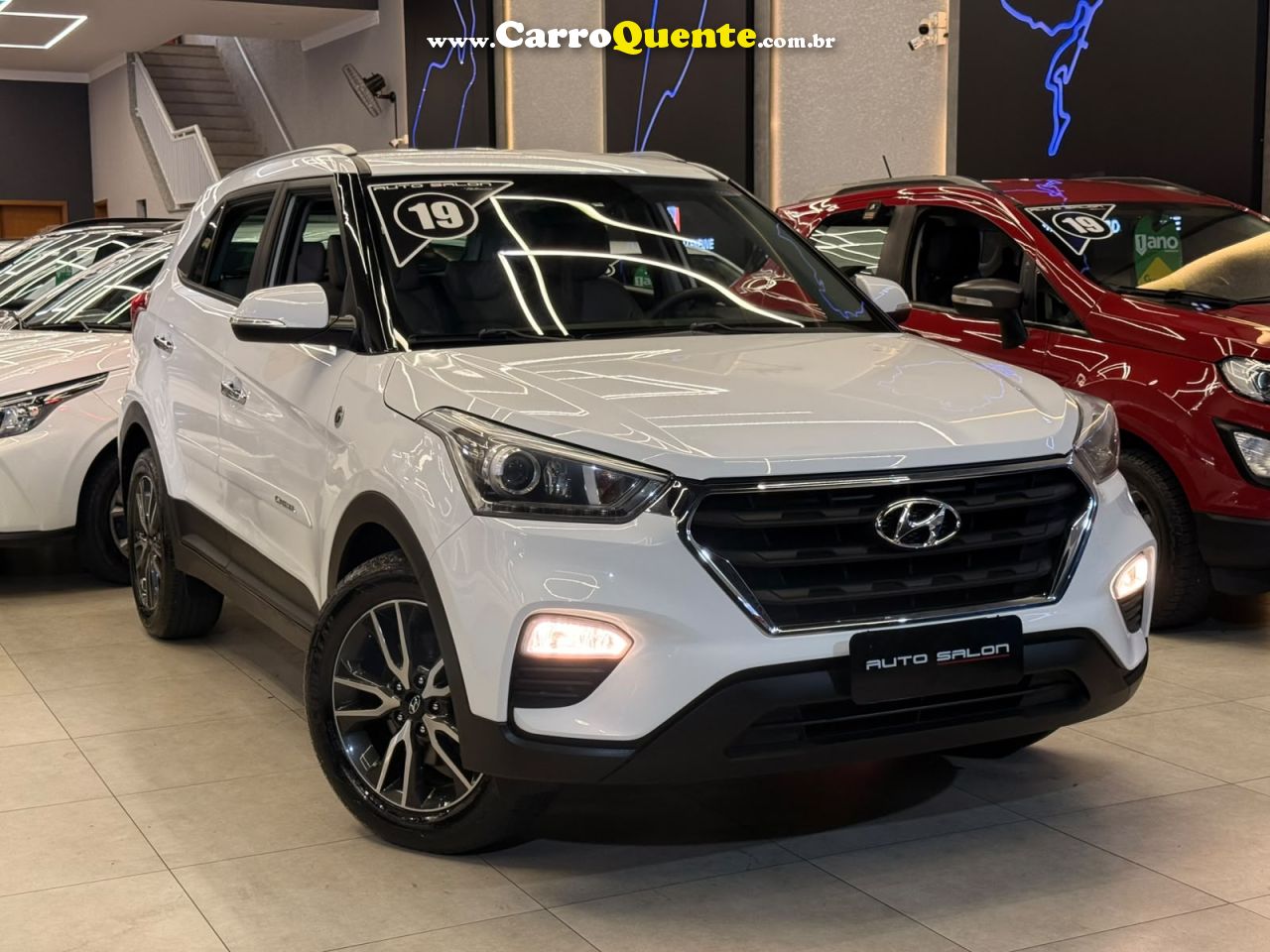 HYUNDAI CRETA 1.6 16V 1 MILLION 2019 - Loja