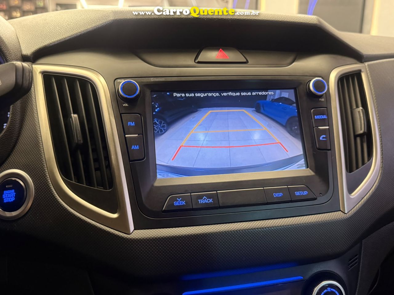 HYUNDAI CRETA 1.6 16V 1 MILLION 2019 - Loja
