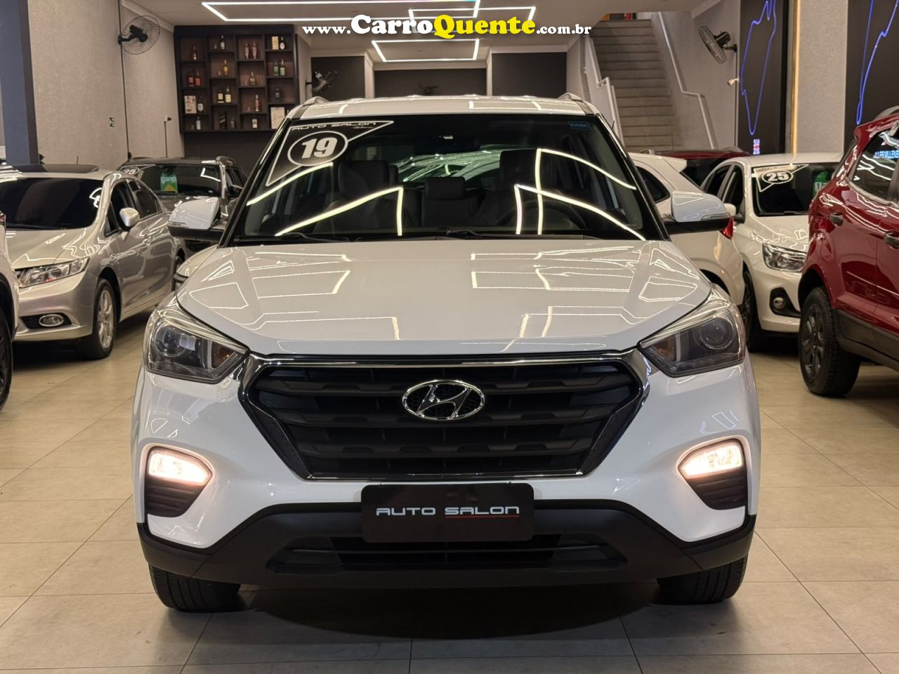 HYUNDAI CRETA 1.6 16V 1 MILLION 2019 - Loja