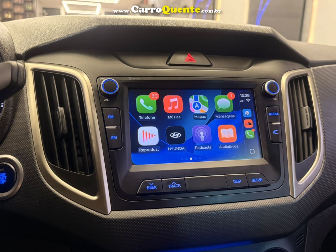HYUNDAI CRETA 1.6 16V 1 MILLION 2019 - Loja