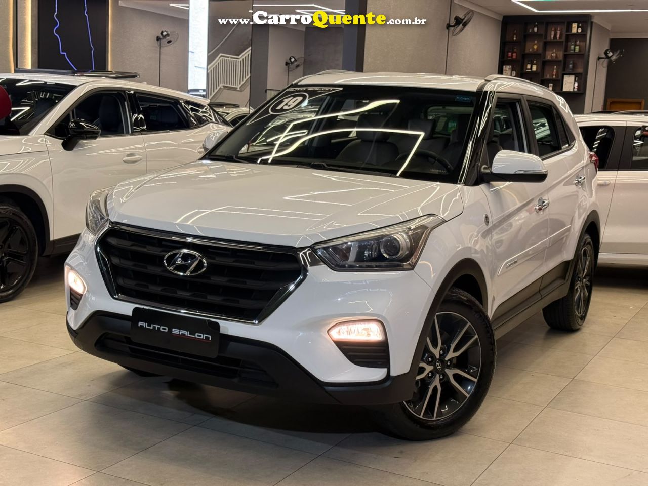HYUNDAI CRETA 1.6 16V 1 MILLION 2019 - Loja
