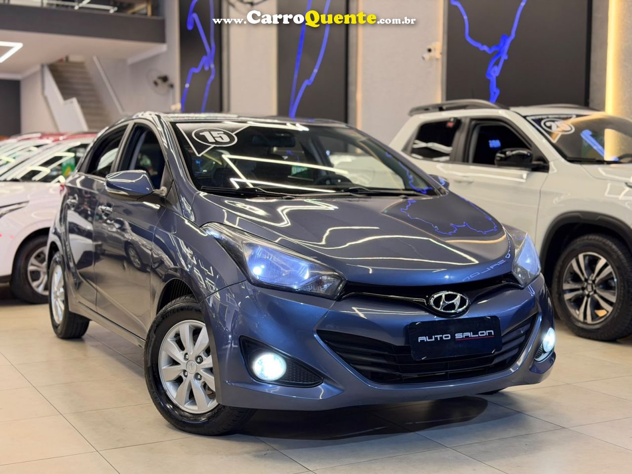 HYUNDAI HB20 1.6 COMFORT STYLE 16V 2015 - Loja