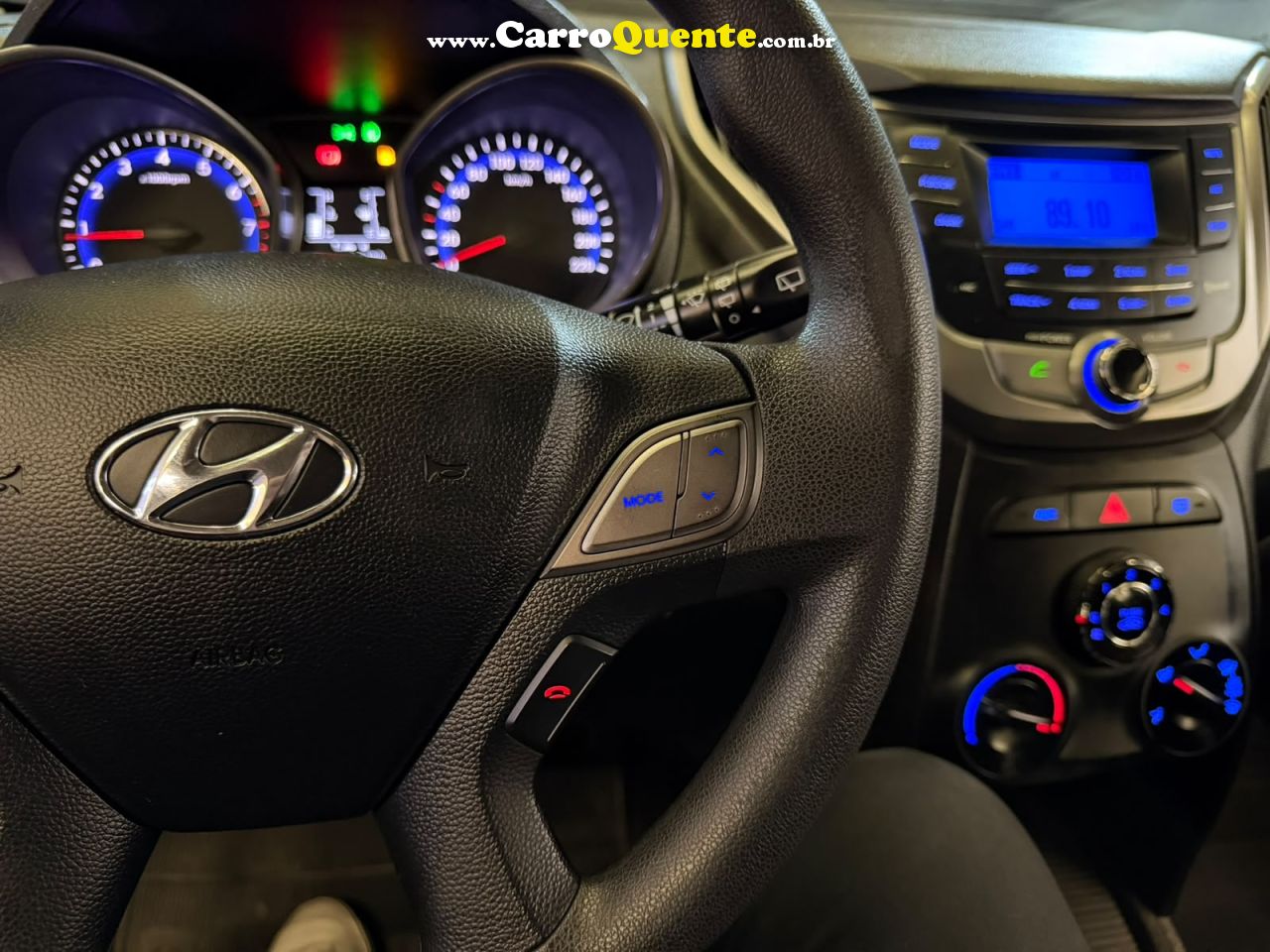HYUNDAI HB20 1.6 COMFORT STYLE 16V 2015 - Loja