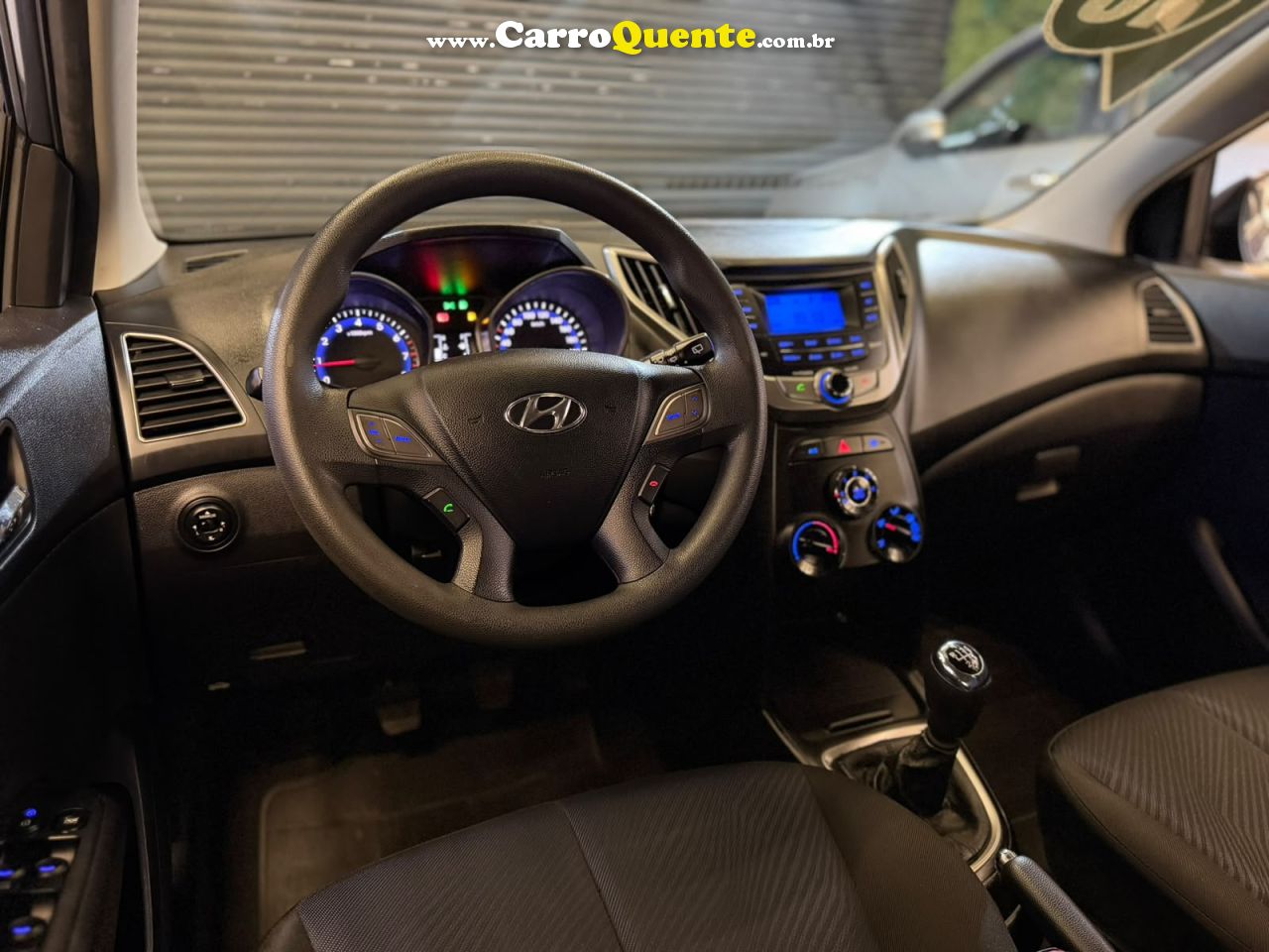 HYUNDAI HB20 1.6 COMFORT STYLE 16V 2015 - Loja