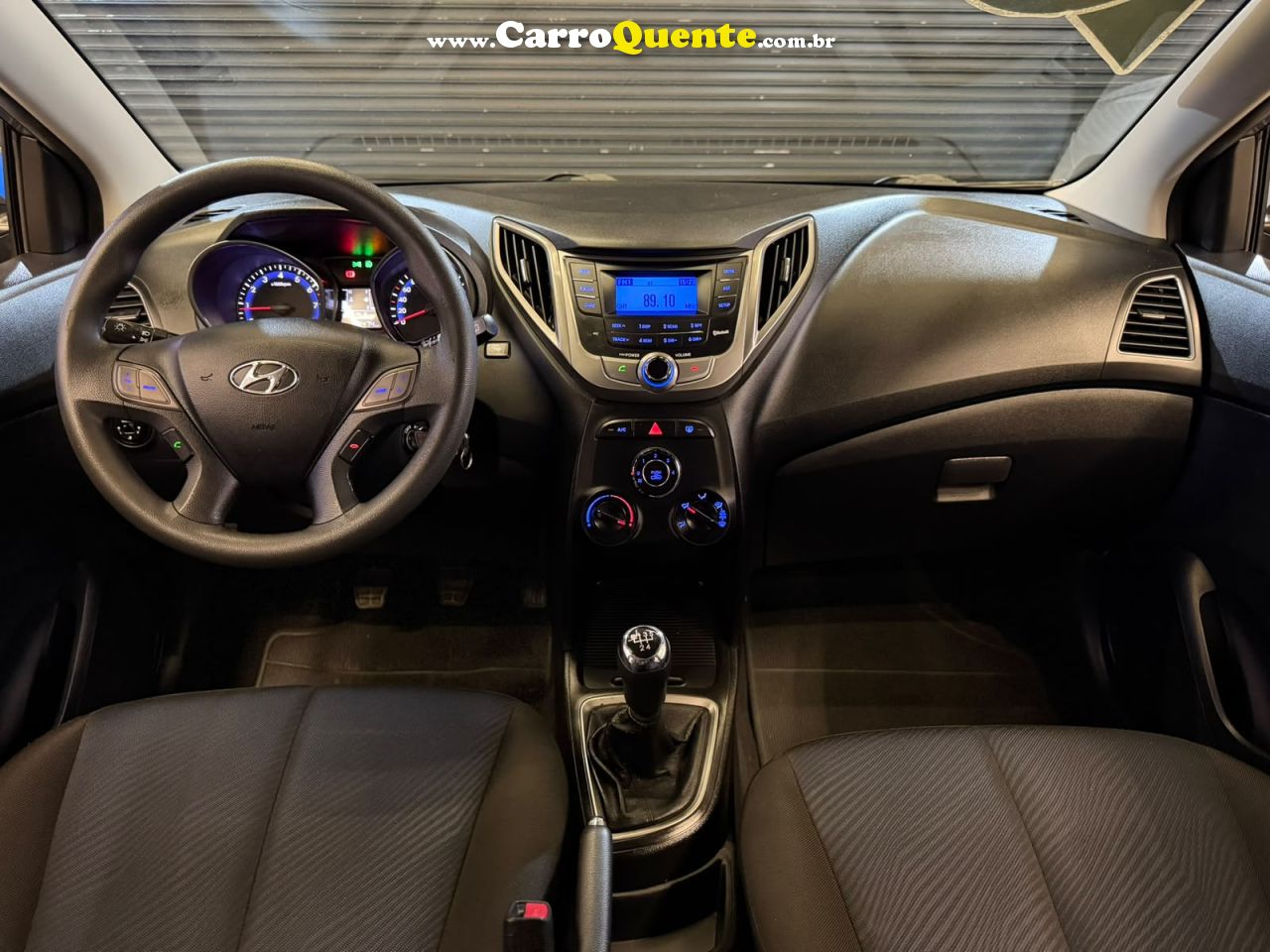 HYUNDAI HB20 1.6 COMFORT STYLE 16V 2015 - Loja