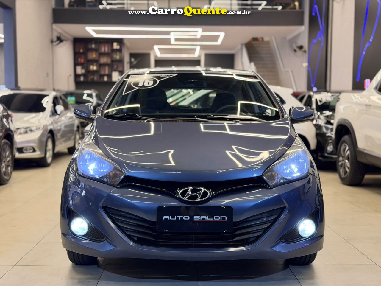 HYUNDAI HB20 1.6 COMFORT STYLE 16V 2015 - Loja