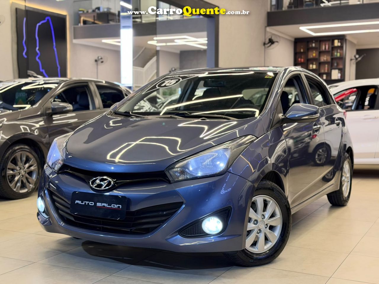 HYUNDAI HB20 1.6 COMFORT STYLE 16V 2015 - Loja