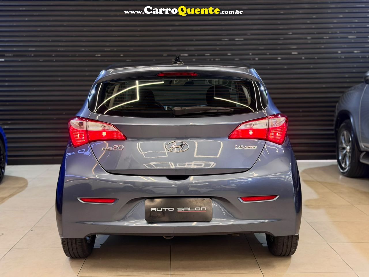 HYUNDAI HB20 1.6 COMFORT STYLE 16V 2015 - Loja
