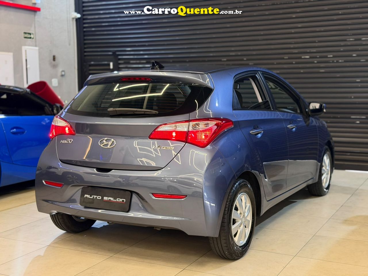 HYUNDAI HB20 1.6 COMFORT STYLE 16V 2015 - Loja