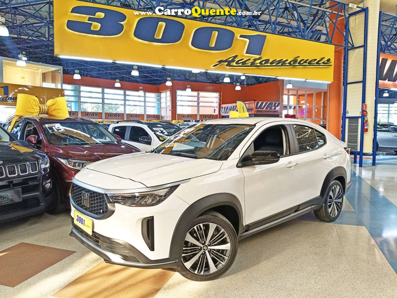 FIAT FASTBACK 1.0 TURBO 200 HYBRID AUDACE 2025 - Loja
