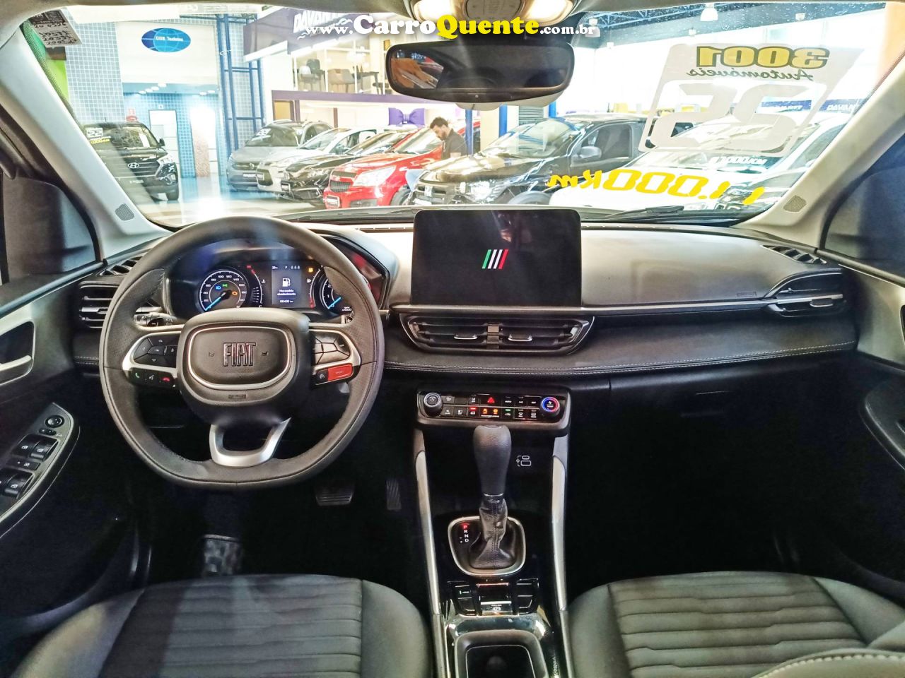 FIAT FASTBACK 1.0 TURBO 200 HYBRID AUDACE 2025 - Loja