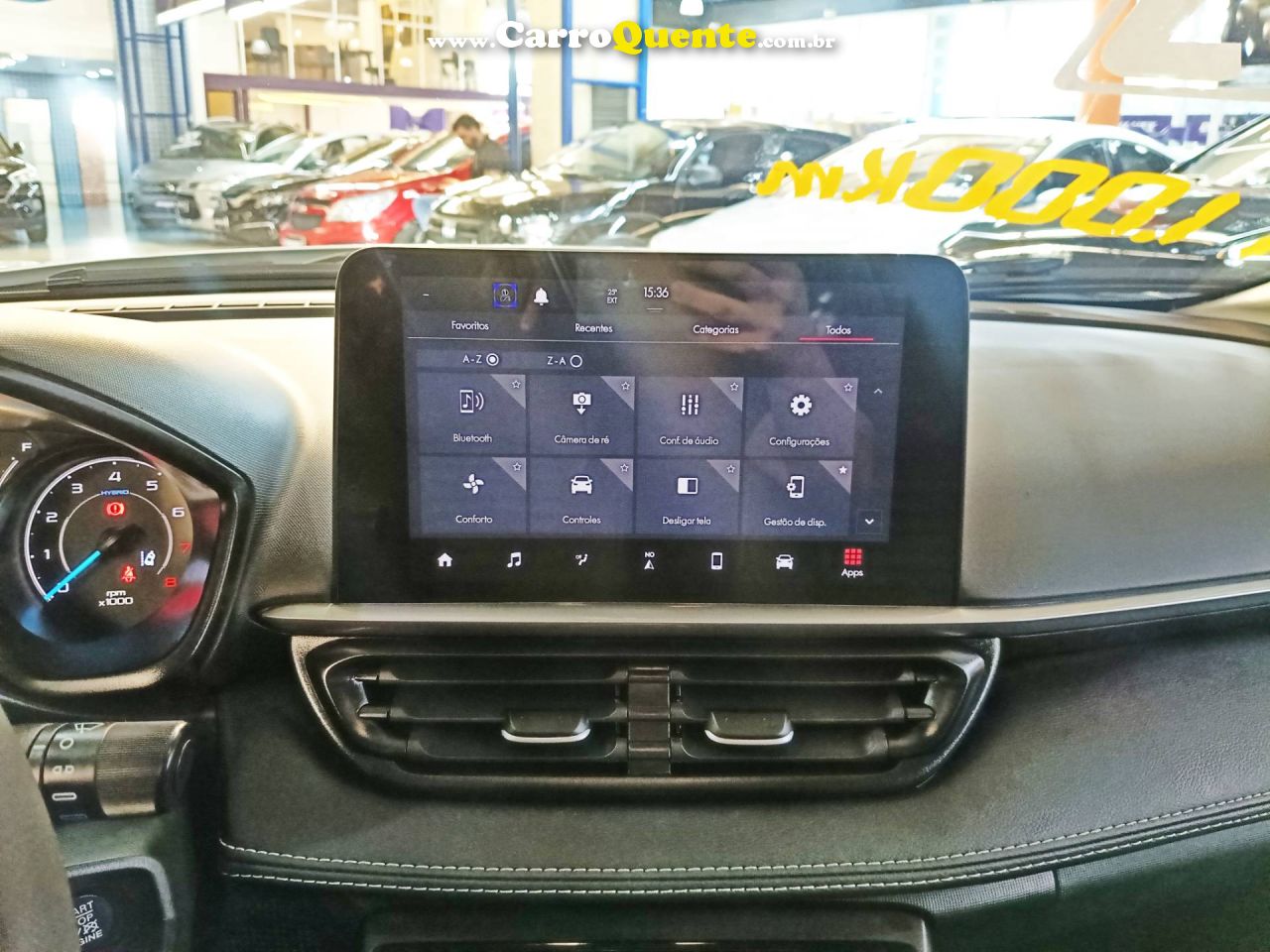 FIAT FASTBACK 1.0 TURBO 200 HYBRID AUDACE 2025 - Loja