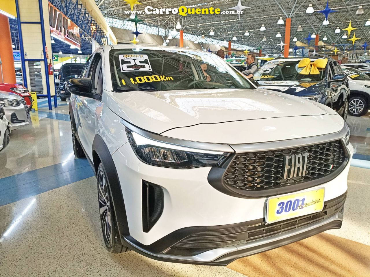 FIAT FASTBACK 1.0 TURBO 200 HYBRID AUDACE 2025 - Loja