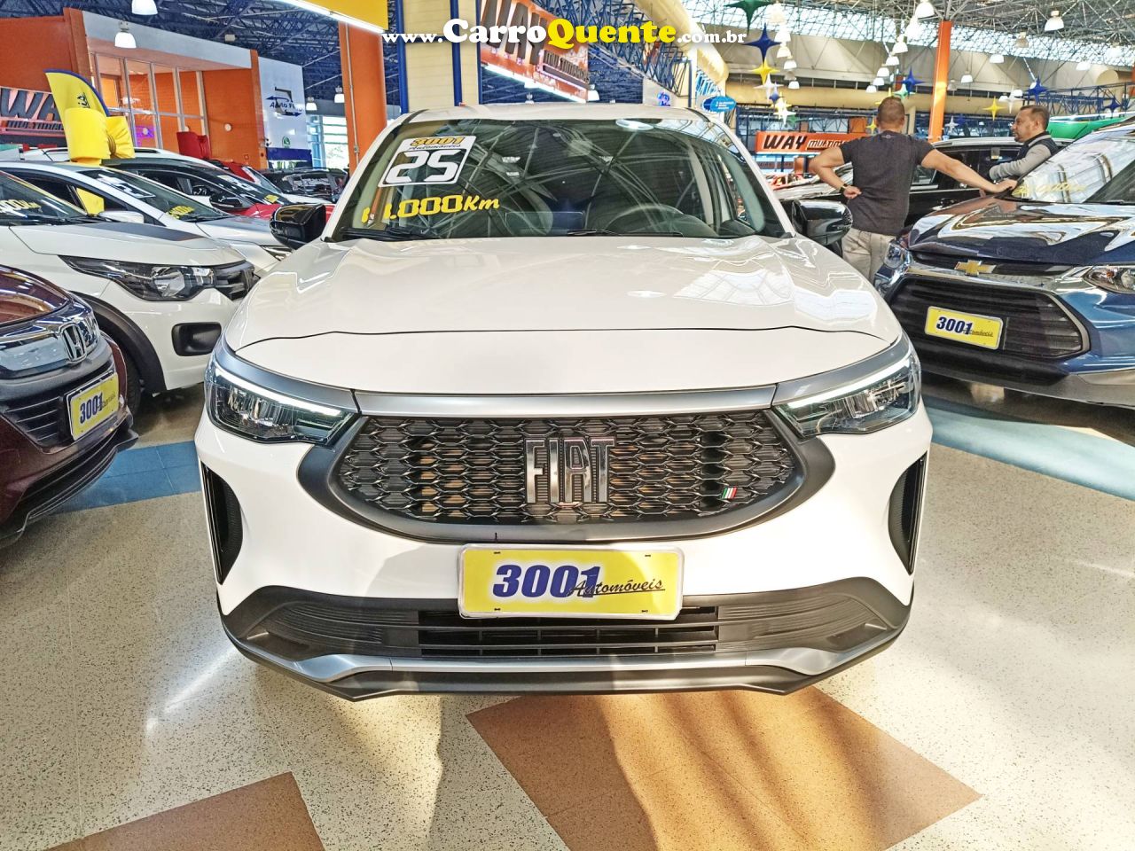 FIAT FASTBACK 1.0 TURBO 200 HYBRID AUDACE 2025 - Loja