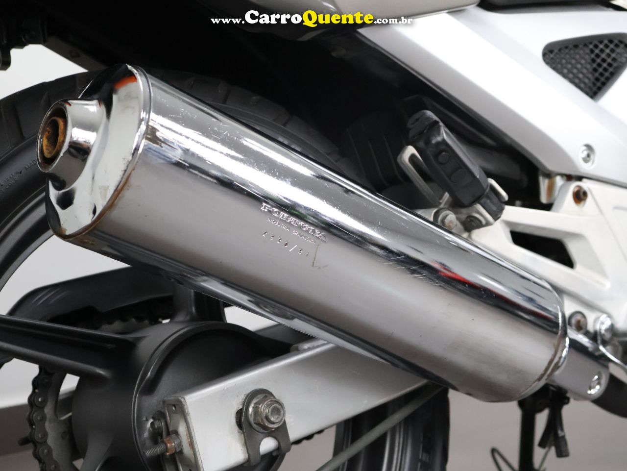 HONDA CBX 250 TWISTER 2008 - Loja