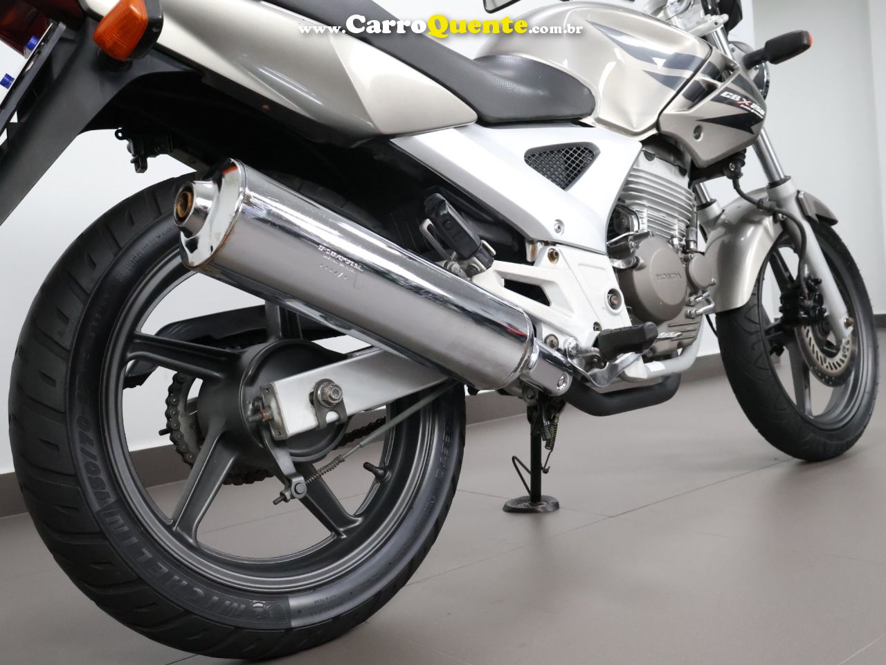 HONDA CBX 250 TWISTER 2008 - Loja