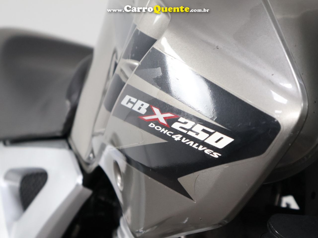 HONDA CBX 250 TWISTER 2008 - Loja