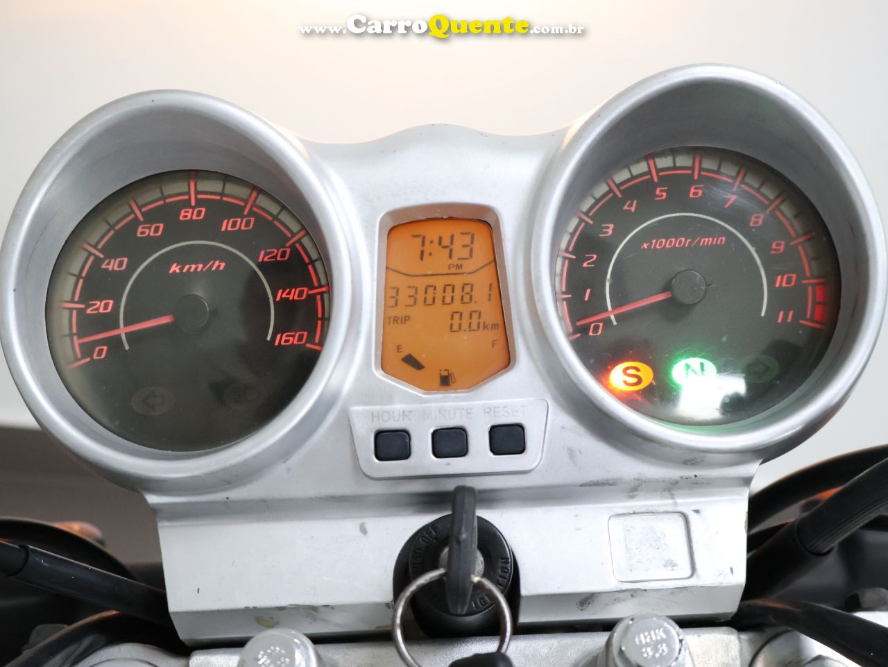 HONDA CBX 250 TWISTER 2008 - Loja