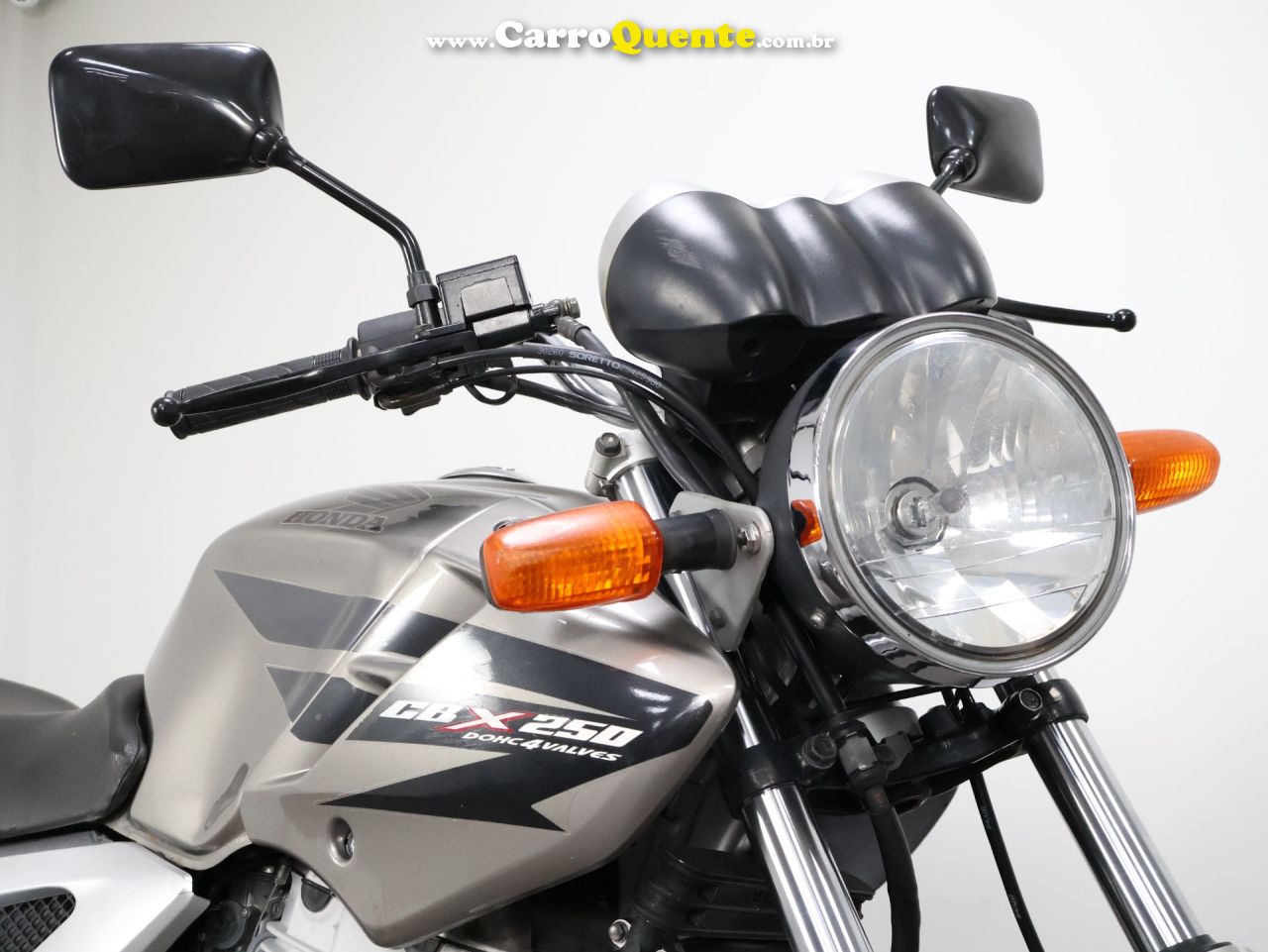 HONDA CBX 250 TWISTER 2008 - Loja