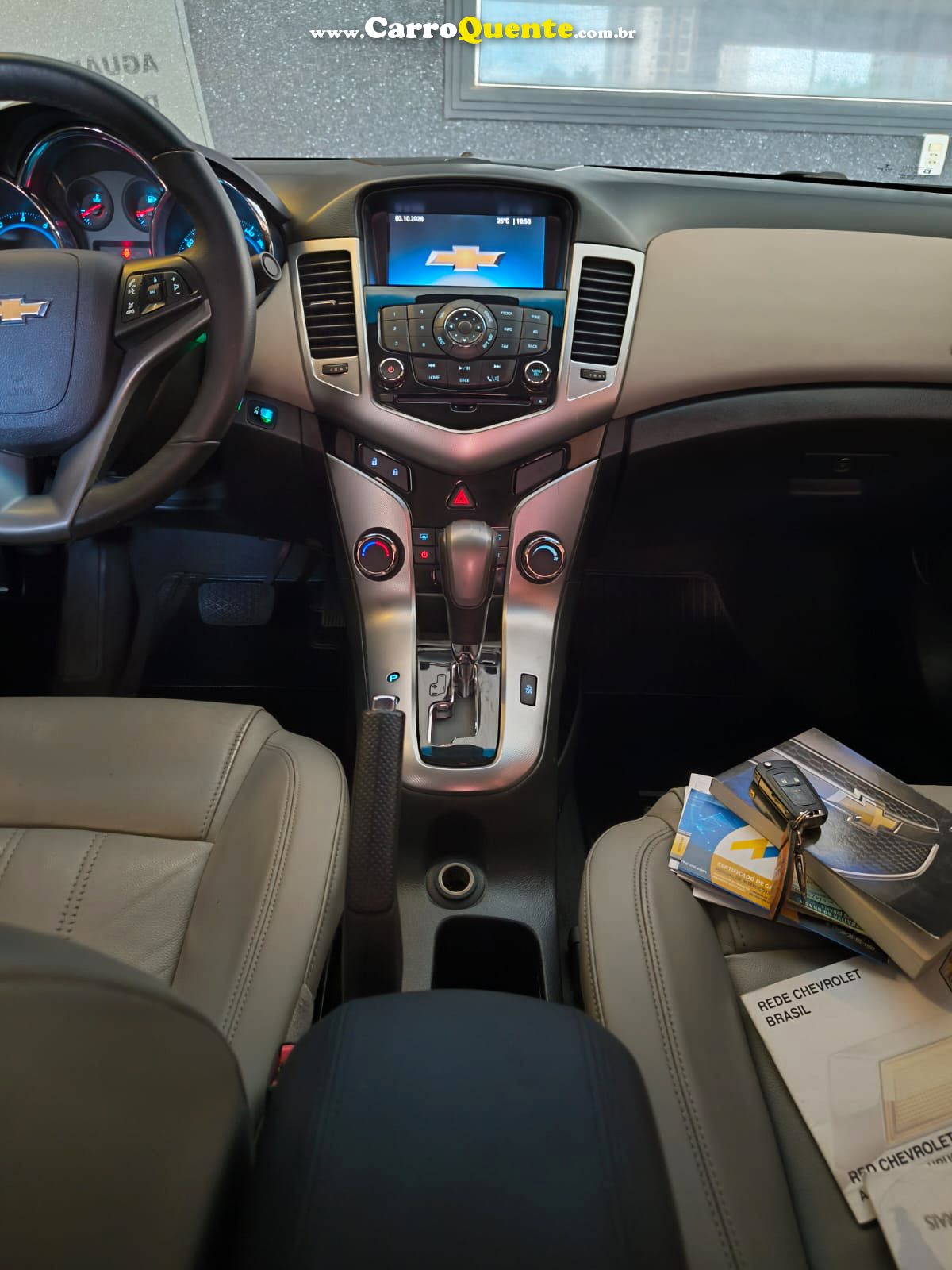 CHEVROLET CRUZE 1.8 LTZ 16V 2013/2013 - Loja