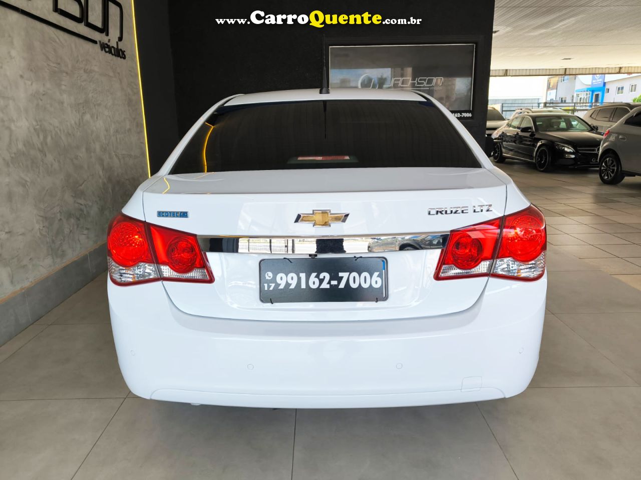 CHEVROLET CRUZE 1.8 LTZ 16V 2013/2013 - Loja