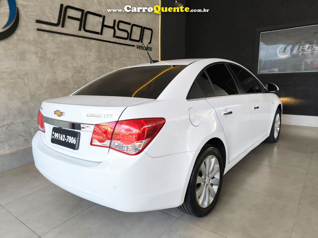CHEVROLET CRUZE 1.8 LTZ 16V 2013/2013 - Loja