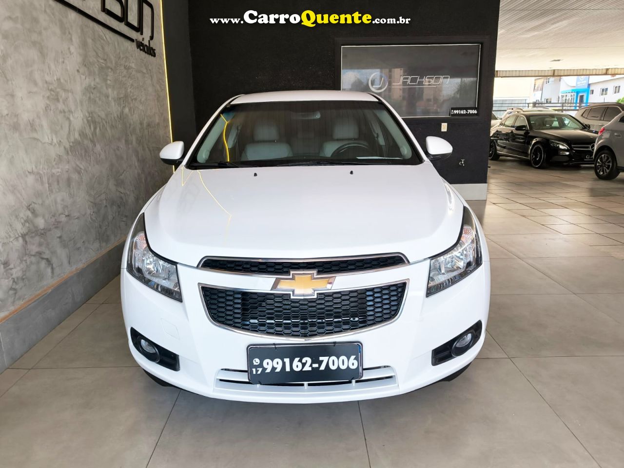 CHEVROLET CRUZE 1.8 LTZ 16V 2013/2013 - Loja