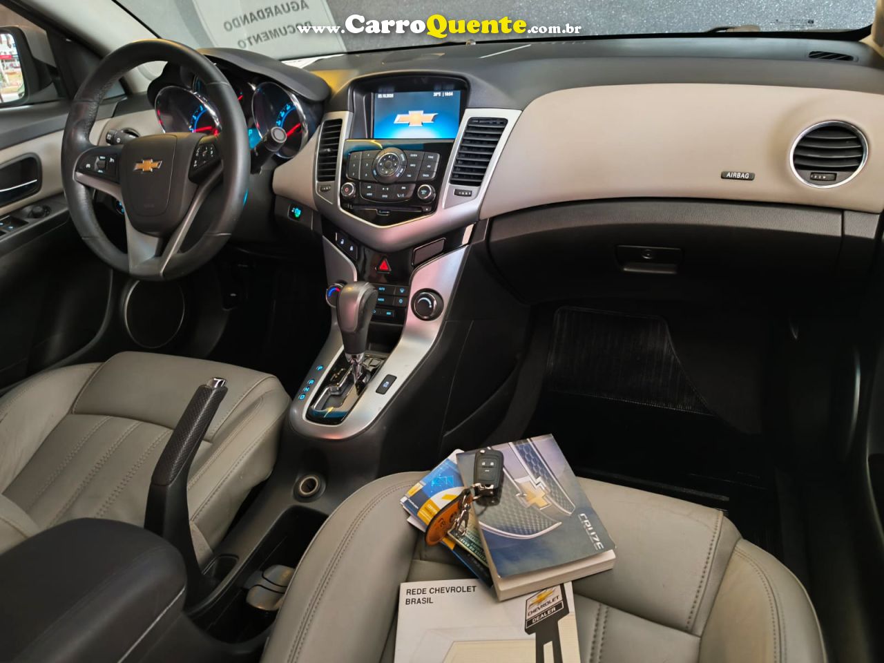 CHEVROLET CRUZE 1.8 LTZ 16V 2013/2013 - Loja