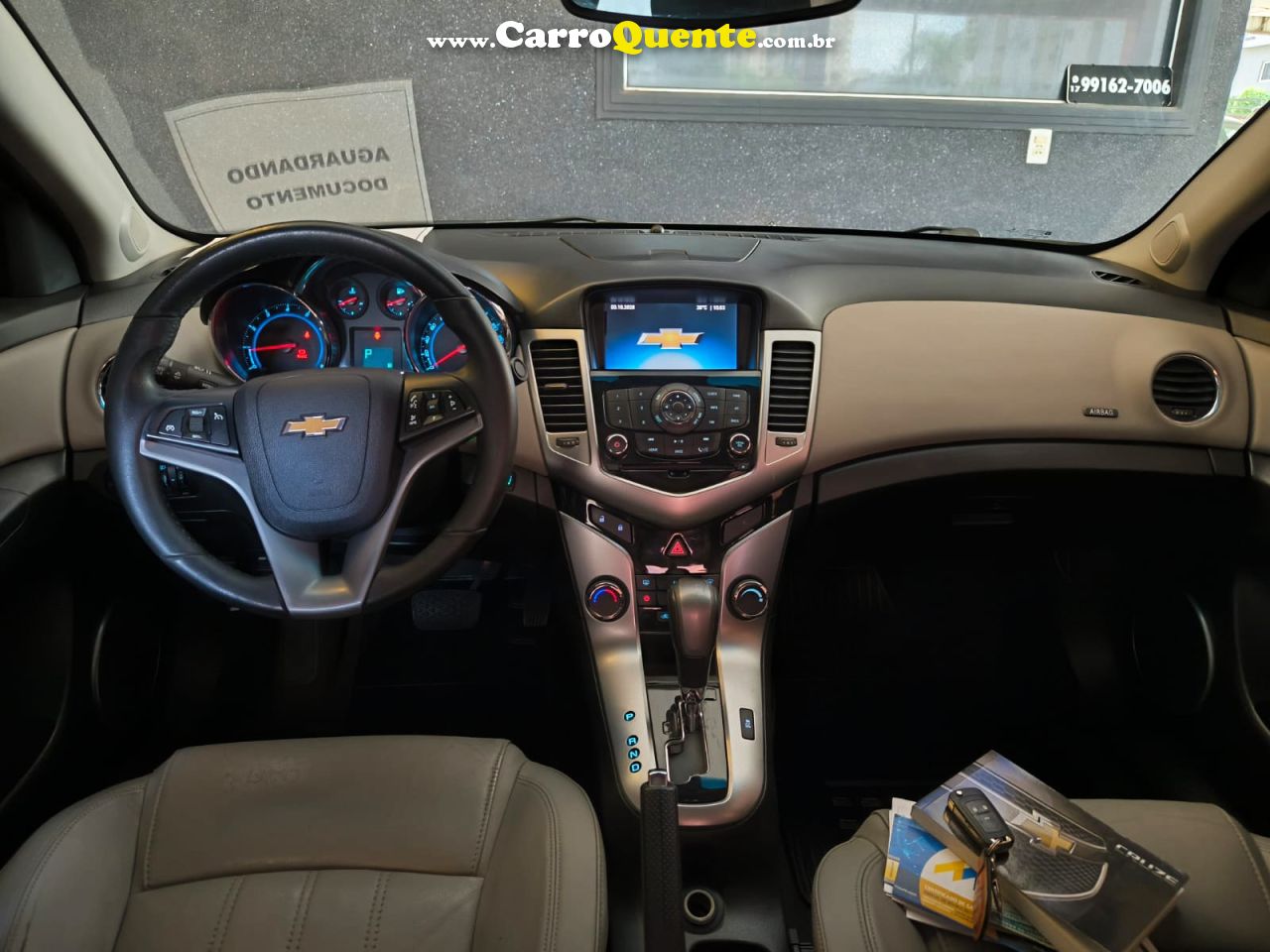 CHEVROLET CRUZE 1.8 LTZ 16V 2013/2013 - Loja