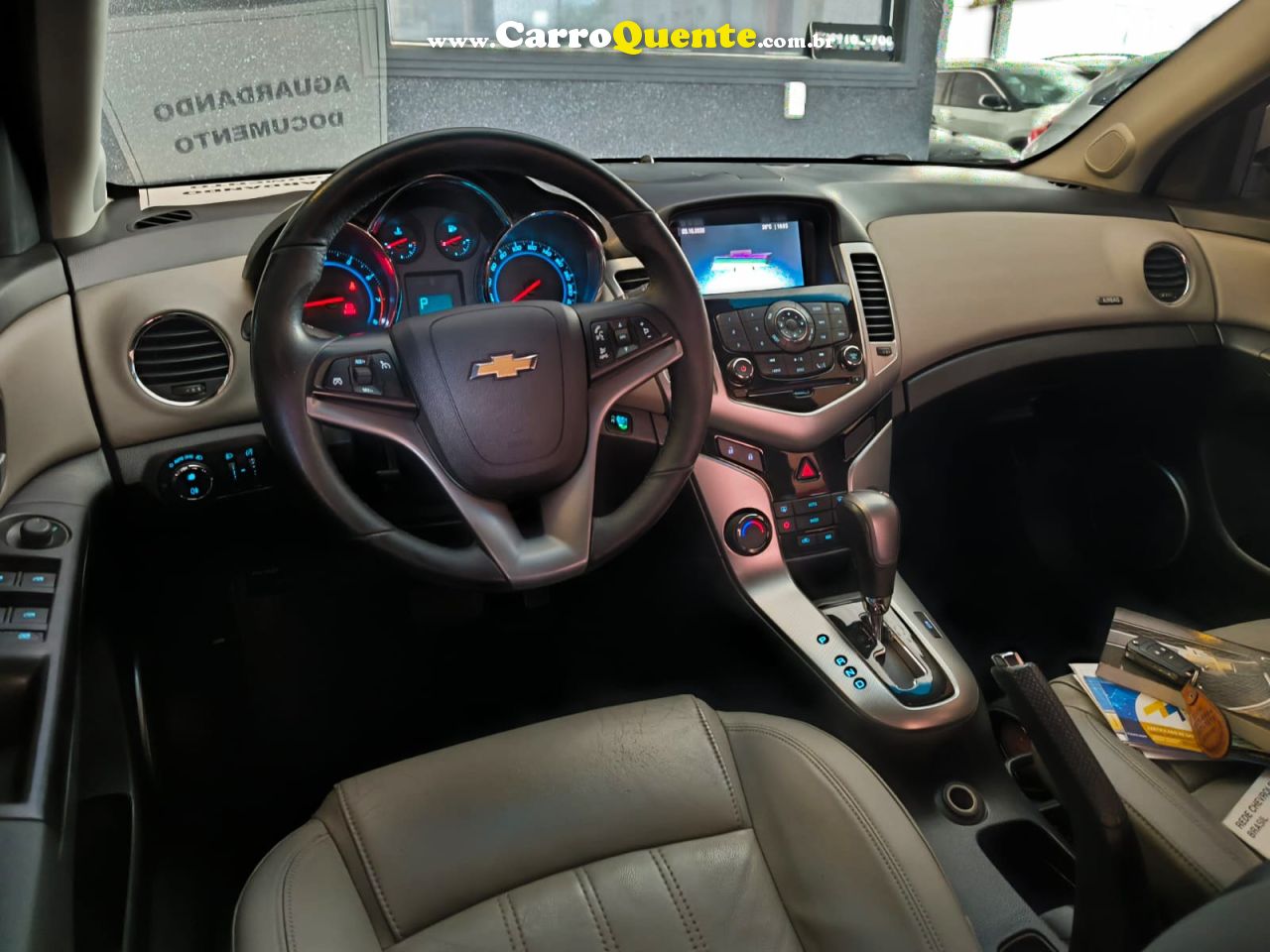 CHEVROLET CRUZE 1.8 LTZ 16V 2013/2013 - Loja