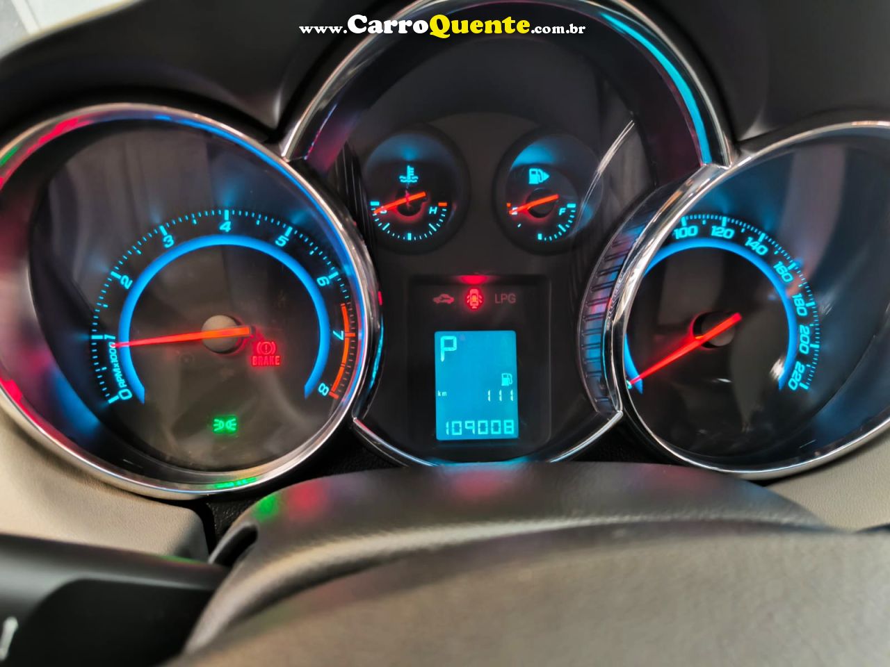 CHEVROLET CRUZE 1.8 LTZ 16V 2013/2013 - Loja