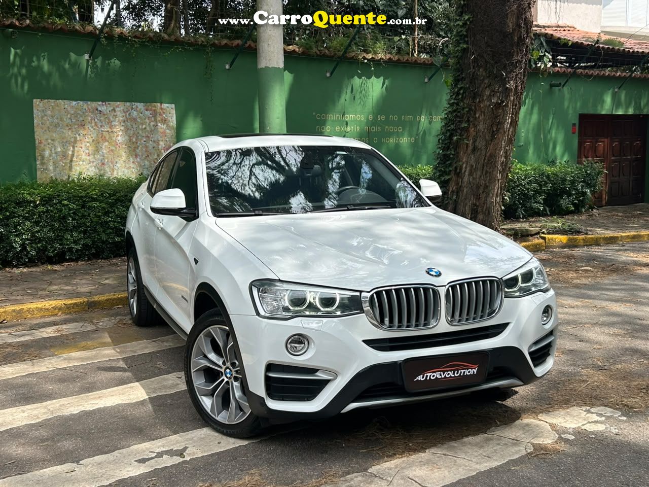 BMW X4 2.0 2017 - Loja