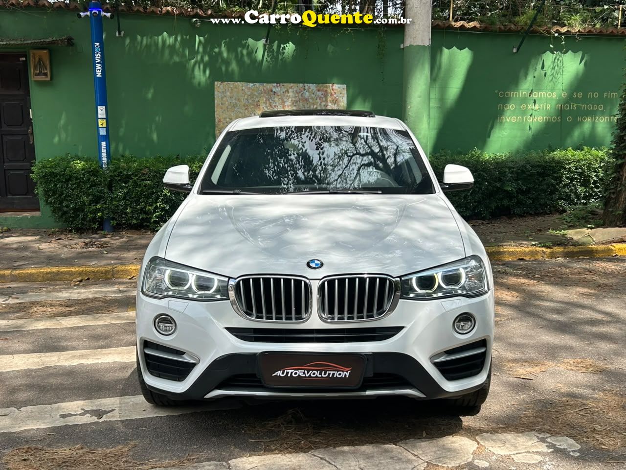 BMW X4 2.0 2017 - Loja