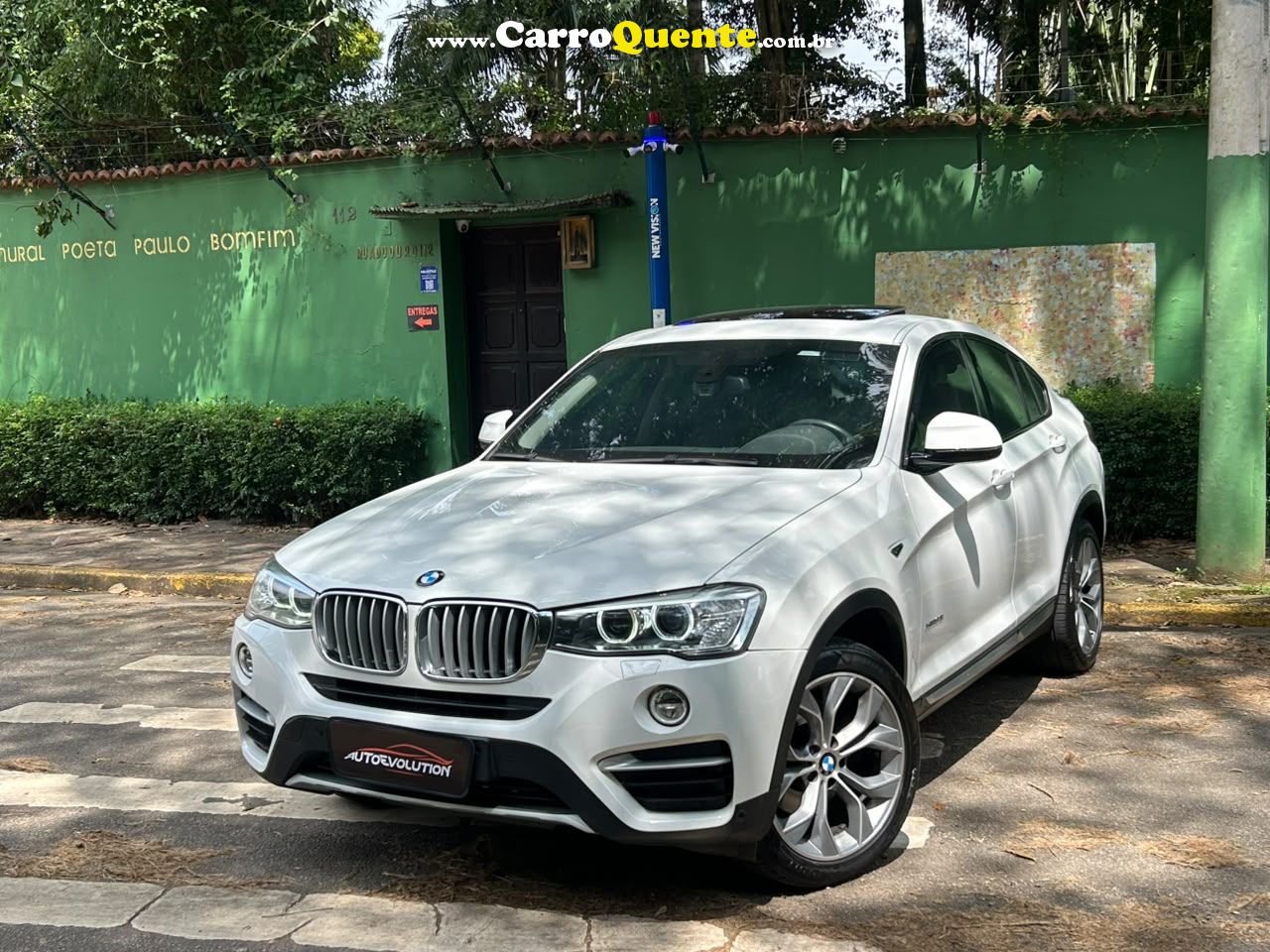 BMW X4 2.0 2017 - Loja