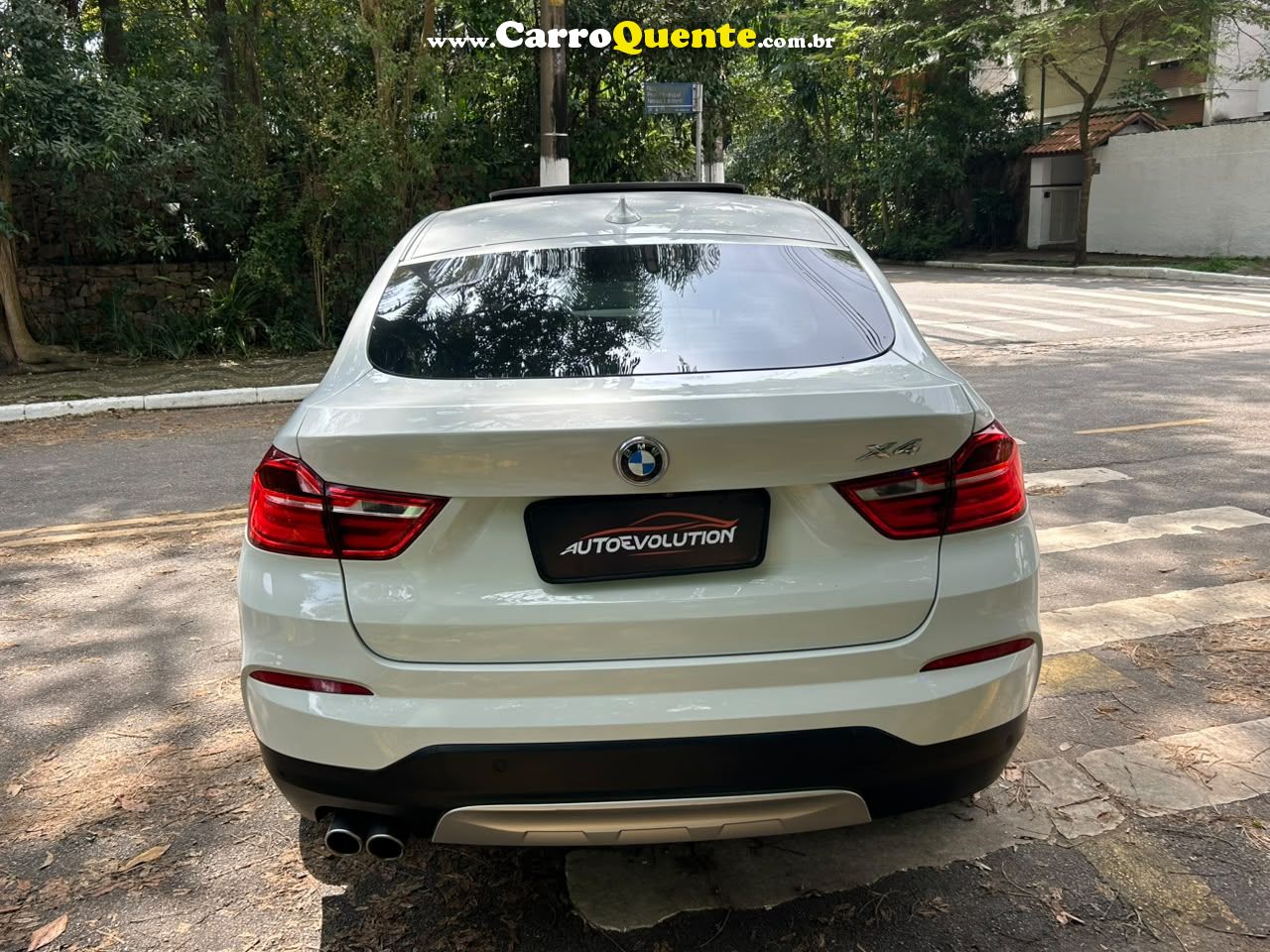 BMW X4 2.0 2017 - Loja