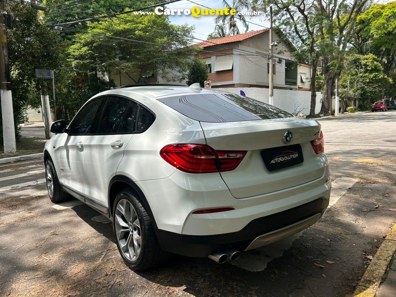 BMW X4 2.0 2017 - Loja