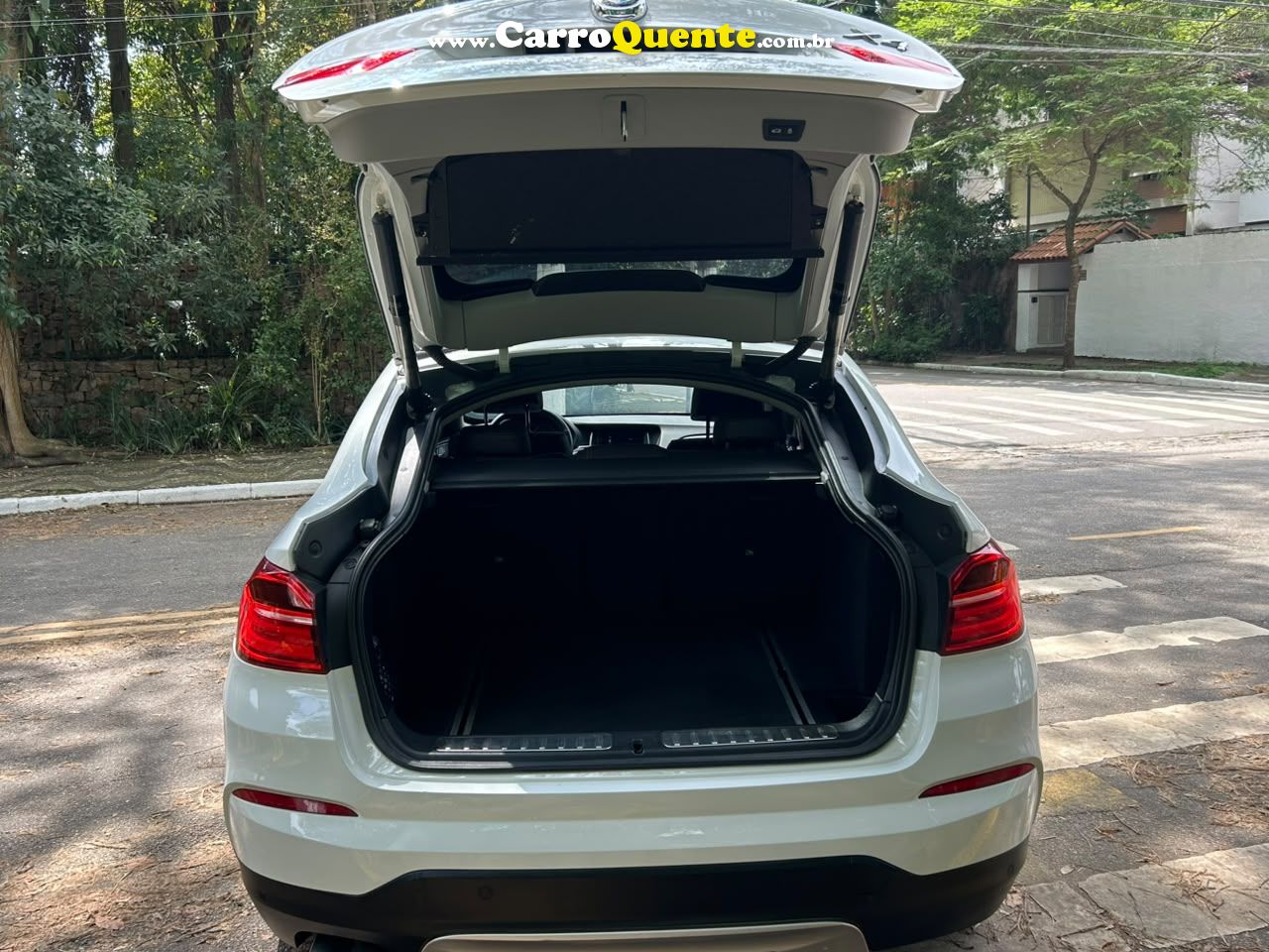 BMW X4 2.0 2017 - Loja