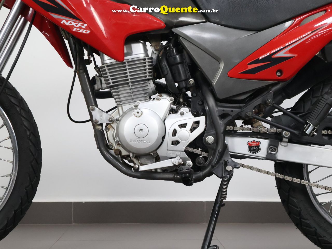 HONDA NXR 150 BROS ES 2012 - Loja
