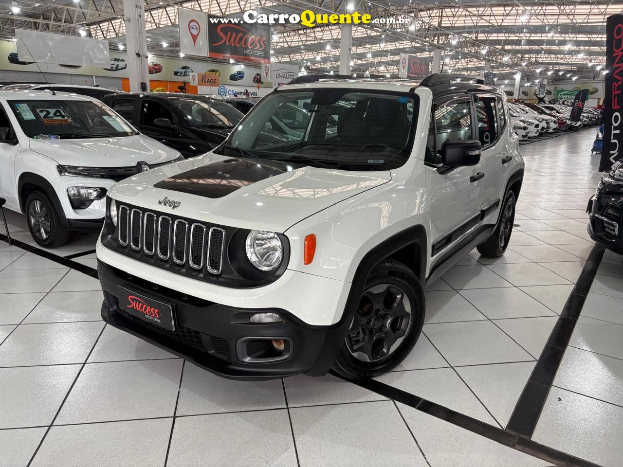 JEEP RENEGADE 1.8 16V SPORT 2016 - Loja