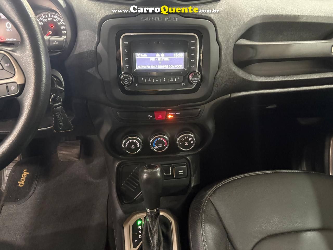 JEEP RENEGADE 1.8 16V SPORT 2016 - Loja