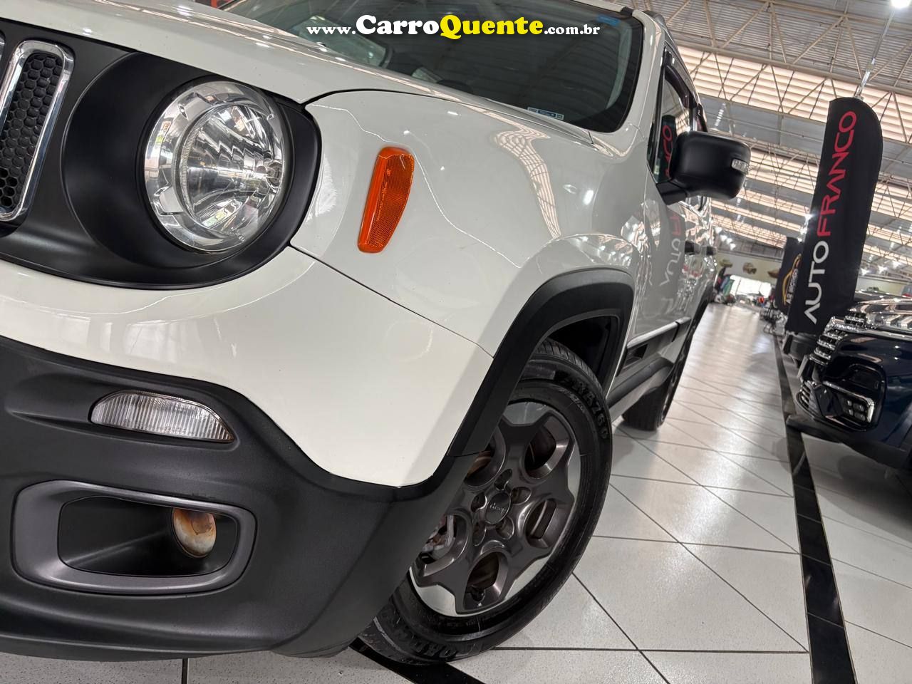 JEEP RENEGADE 1.8 16V SPORT 2016 - Loja