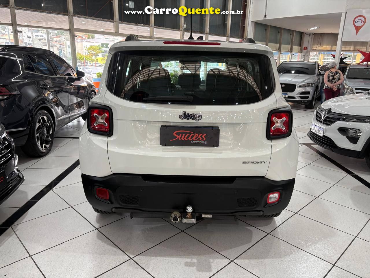 JEEP RENEGADE 1.8 16V SPORT 2016 - Loja