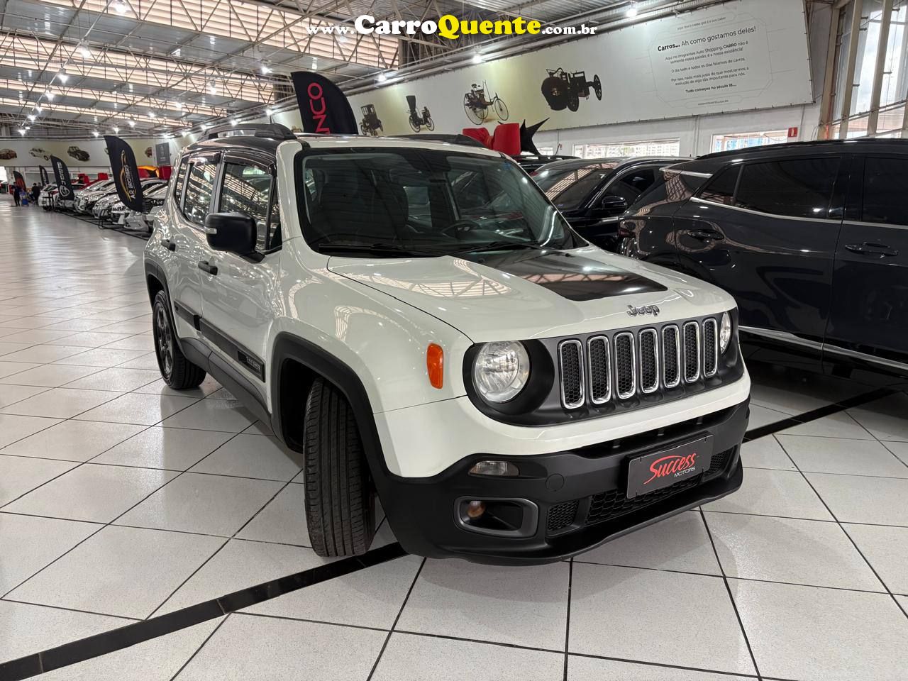 JEEP RENEGADE 1.8 16V SPORT 2016 - Loja