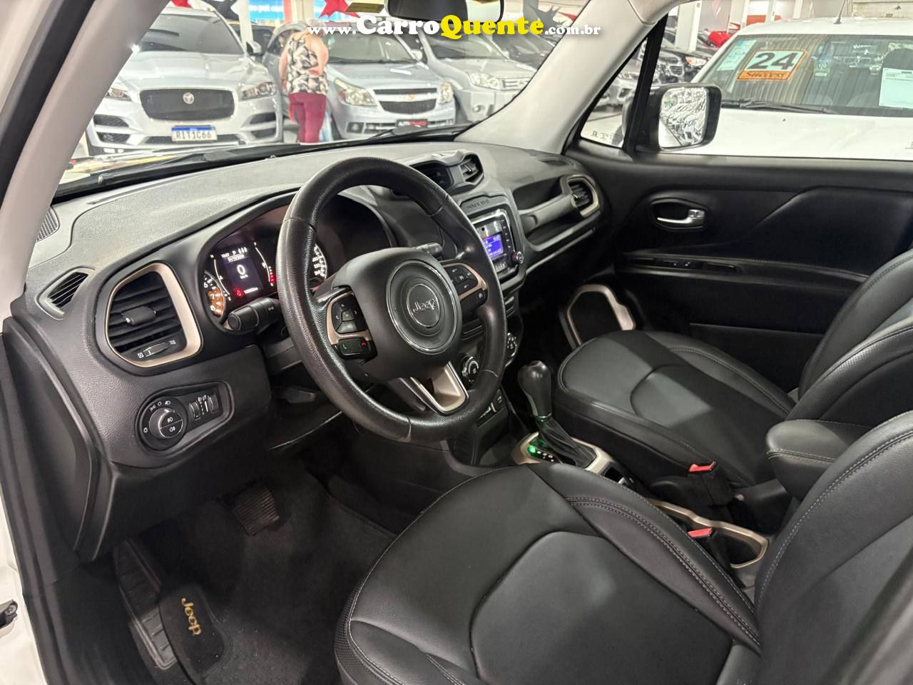 JEEP RENEGADE 1.8 16V SPORT 2016 - Loja