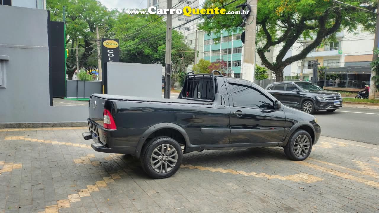 FIAT STRADA 1.4 MPI FIRE CE 8V 2012 - Loja