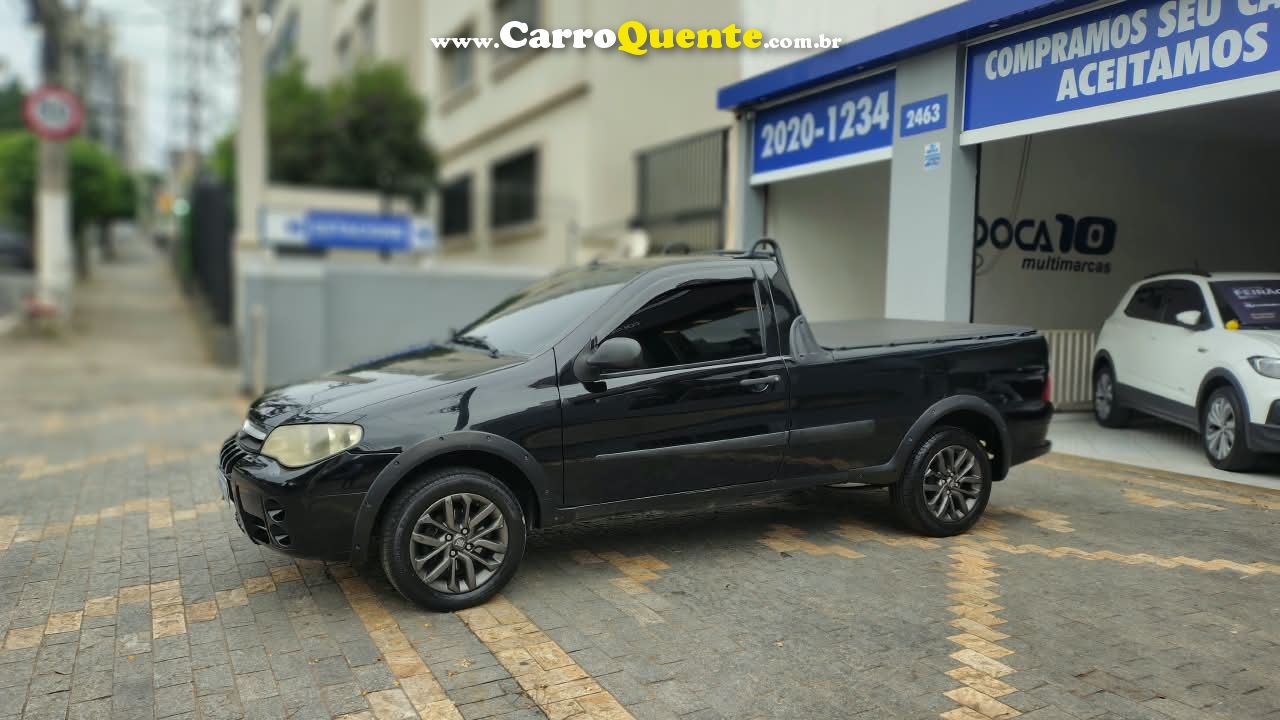 FIAT STRADA 1.4 MPI FIRE CE 8V 2012 - Loja