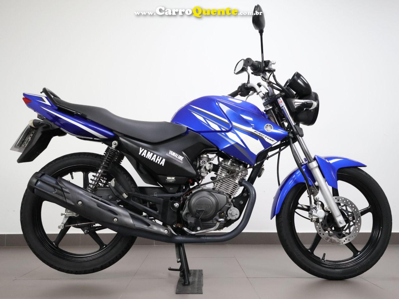 YAMAHA FACTOR YBR 125 ED 2013 - Loja