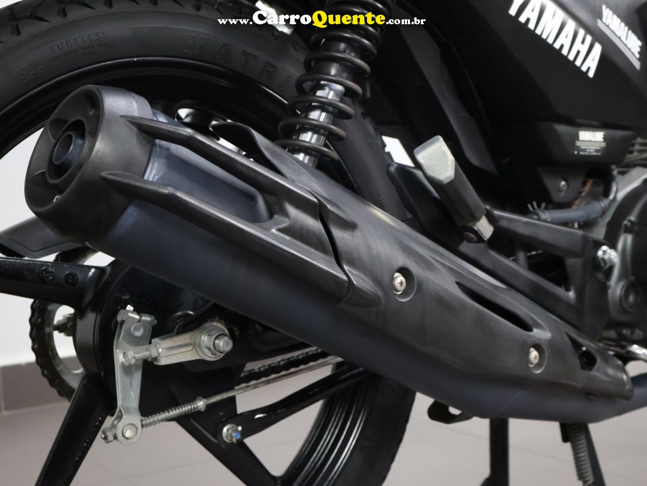YAMAHA FACTOR YBR 125 ED 2013 - Loja