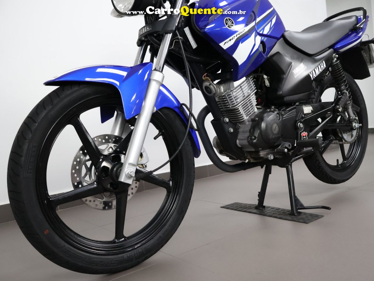 YAMAHA FACTOR YBR 125 ED 2013 - Loja