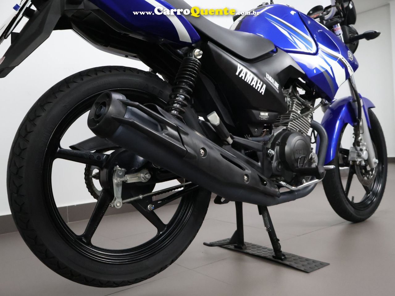 YAMAHA FACTOR YBR 125 ED 2013 - Loja